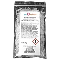 Well2wellness® Mentol Intensivos en 25G - Bolsa de 100% Puro Aceite de Menta